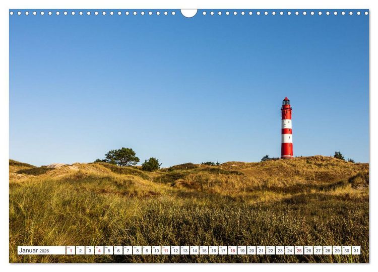 Produktbild: Schleswig-Holstein (Wandkalender 2026 DIN A3 quer), CALVENDO Monatskalender