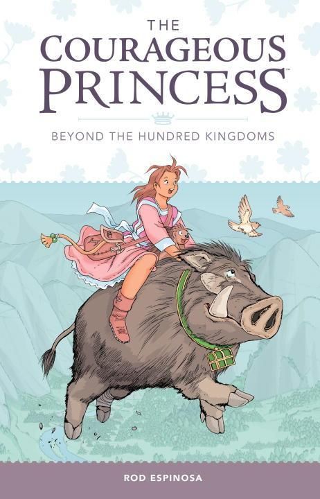 Produktbild: Espinosa, R: Courageous Princess, The Volume 1