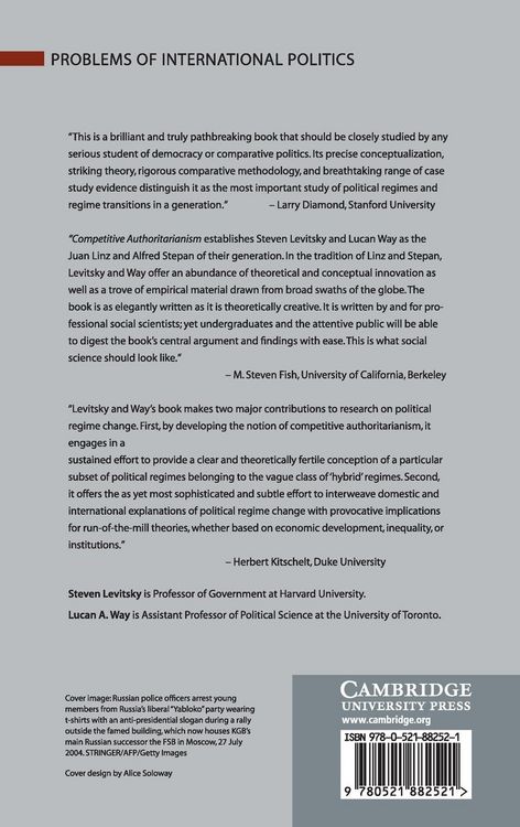 Produktbild: Competitive Authoritarianism