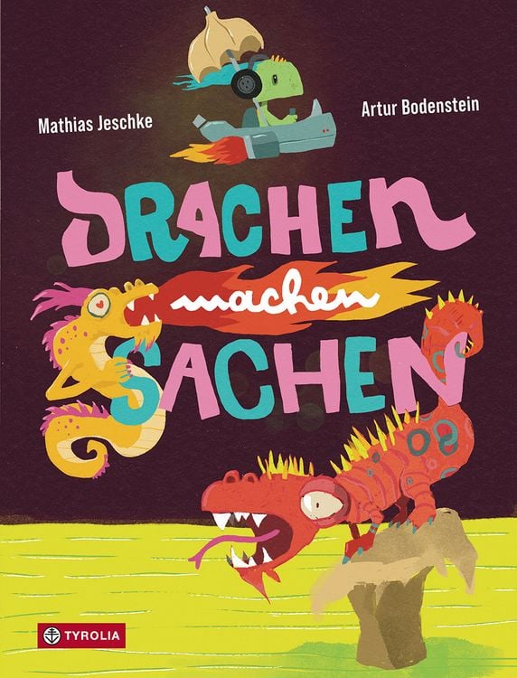 Produktbild: Drachen machen Sachen