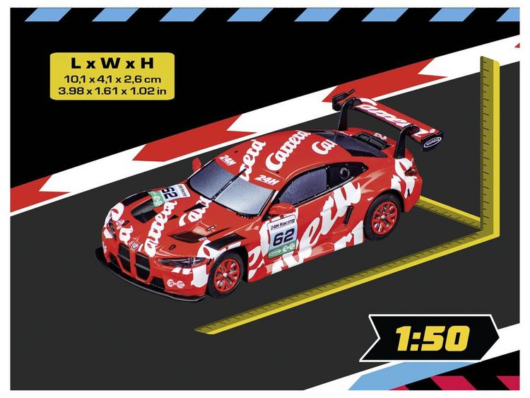 Produktbild: Carrera Hybrid BMW M4 GT3 'Carrera, No.62'