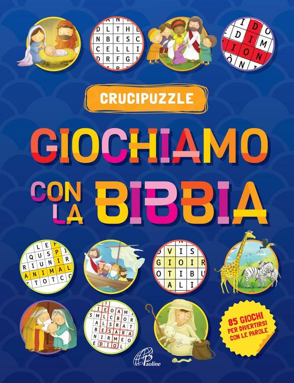 Produktbild: Giochiamo con la Bibbia. Crucipuzzle