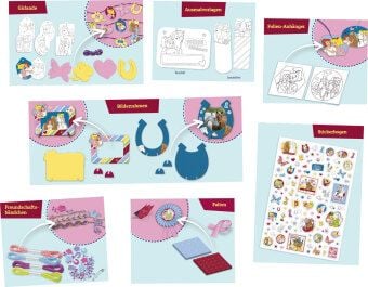 Produktbild: Bibi & Tina Bastelspa&szlig;