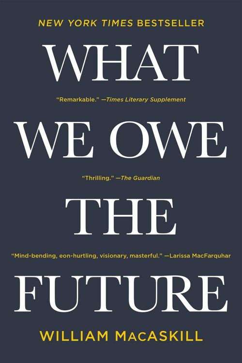 Produktbild: What We Owe the Future