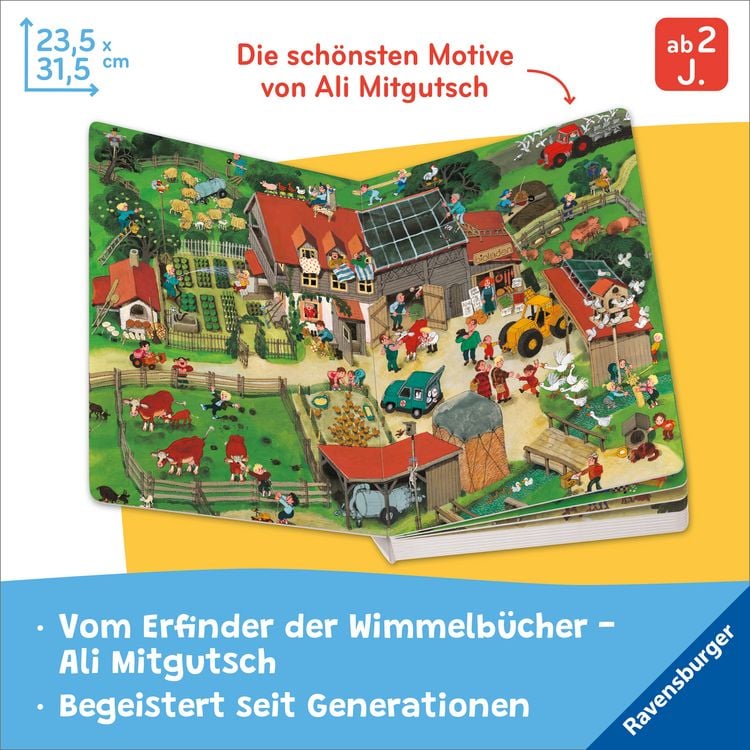 Produktbild: Meine sch&ouml;nsten Wimmelbilder