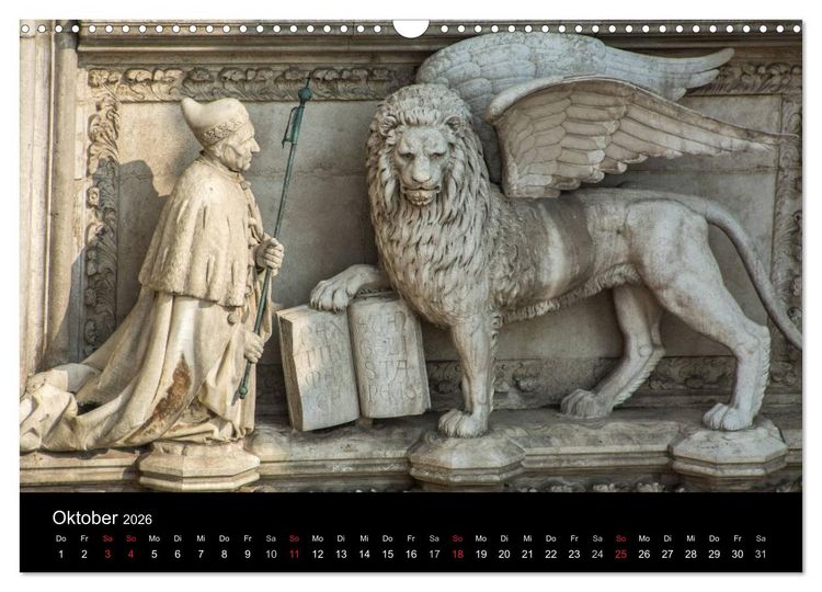 Produktbild: Venedig - la Serenissima (Wandkalender 2026 DIN A3 quer), CALVENDO Monatskalender