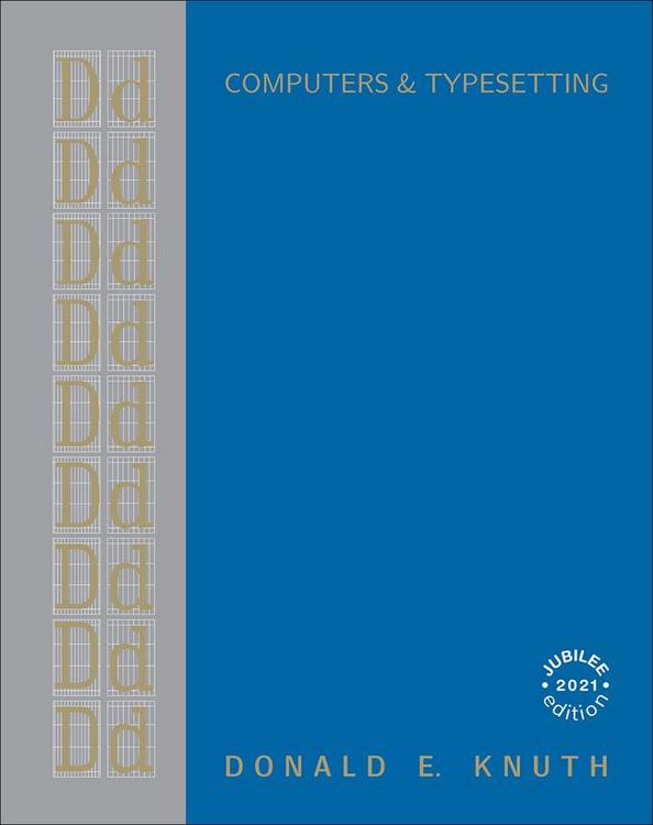 Produktbild: Computers & Typesetting, Volume D