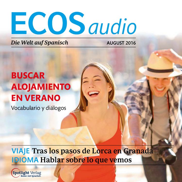 Produktbild: Spanisch lernen Audio - Unterkunft suchen im Sommer