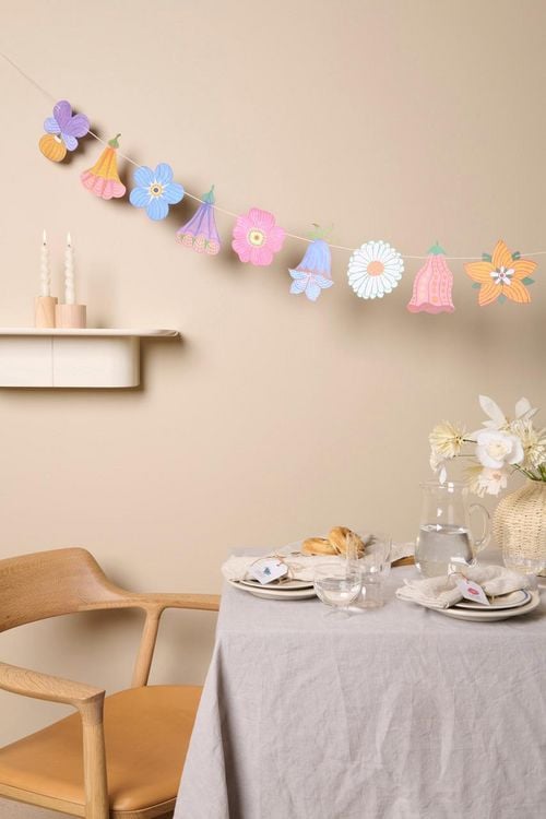 Produktbild: Girlanden Midsommar Magic, Blumen , 3 m