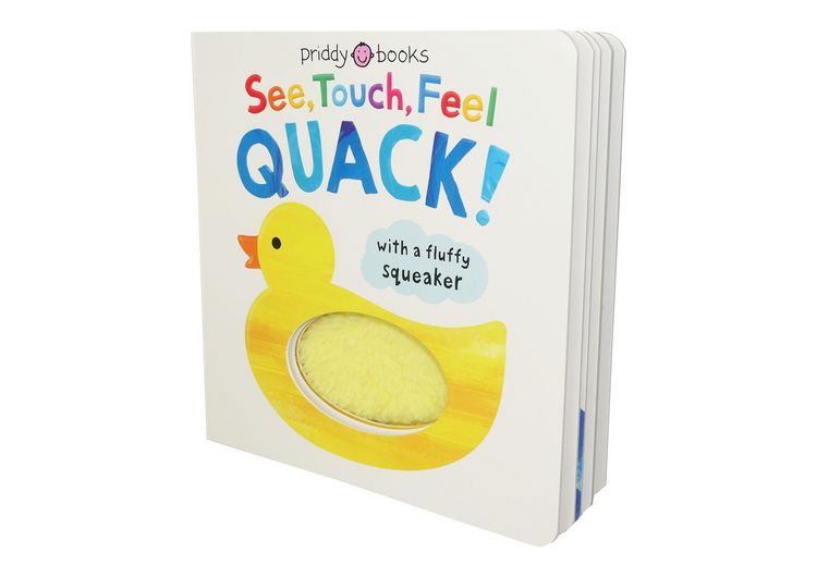 Produktbild: See, Touch, Feel Quack