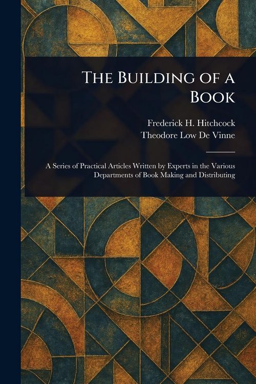 Produktbild: The Building of a Book
