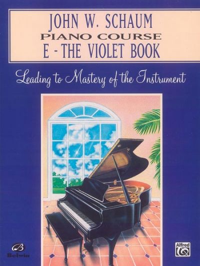 Produktbild: John W. Schaum Piano Course, E: The Violet Book