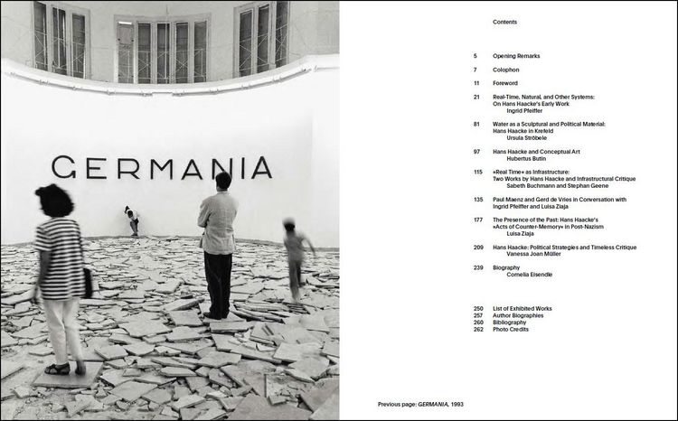 Produktbild: Hans Haacke