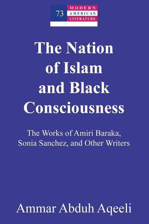 Produktbild: The Nation of Islam and Black Consciousness