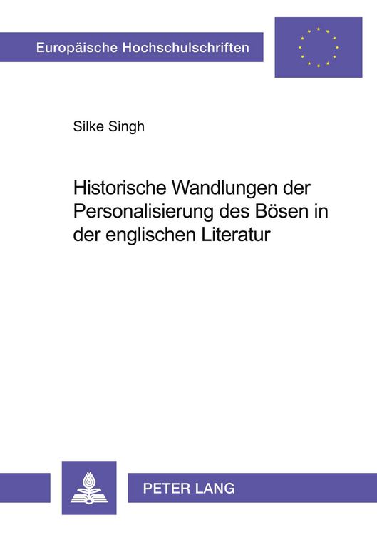 Produktbild: Historische Wandlungen der Personalisierung des B&ouml;sen in der englischen Literatur