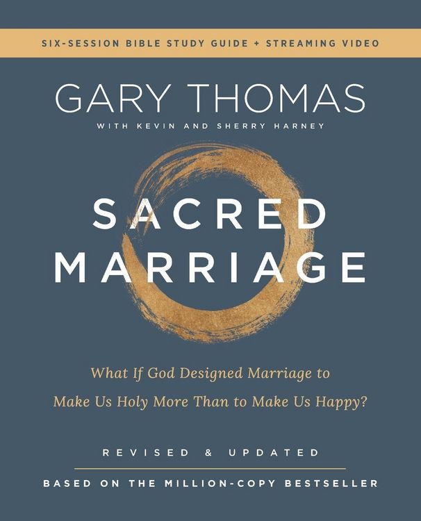 Produktbild: Sacred Marriage Bible Study Guide Plus Streaming Video, Revised and Updated