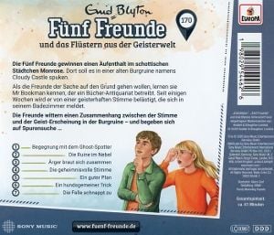 Produktbild: F&uuml;nf Freunde 170: und das Fl&uuml;stern aus der Geisterwelt