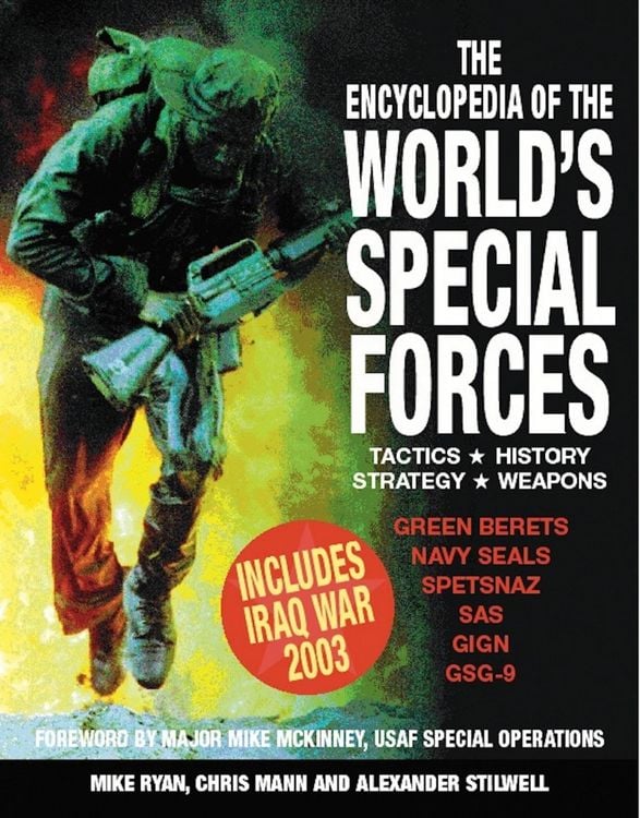 Produktbild: The Encyclopedia of the World's Special Forces