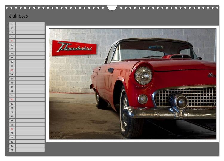 Produktbild: Oldtimer auf Tour (Wandkalender 2026 DIN A3 quer), CALVENDO Monatskalender