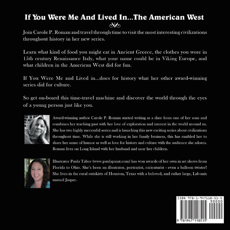 Produktbild: If You Were Me and Lived in... the American West