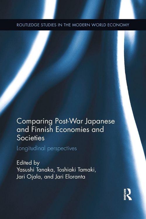 Produktbild: Comparing Post War Japanese and Finnish Economies and Societies