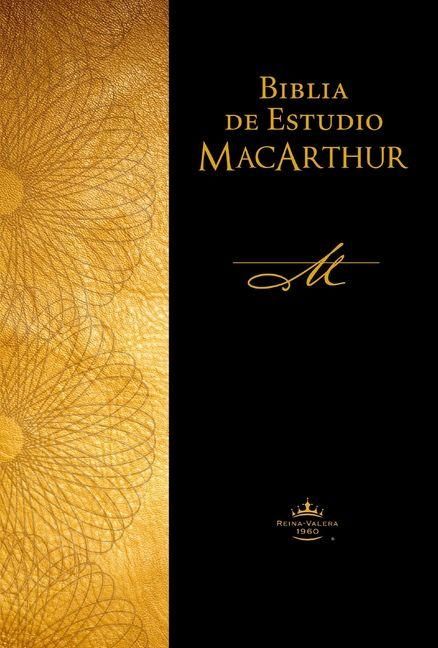 Produktbild: Biblia de Estudio MacArthur-Rvr 1960