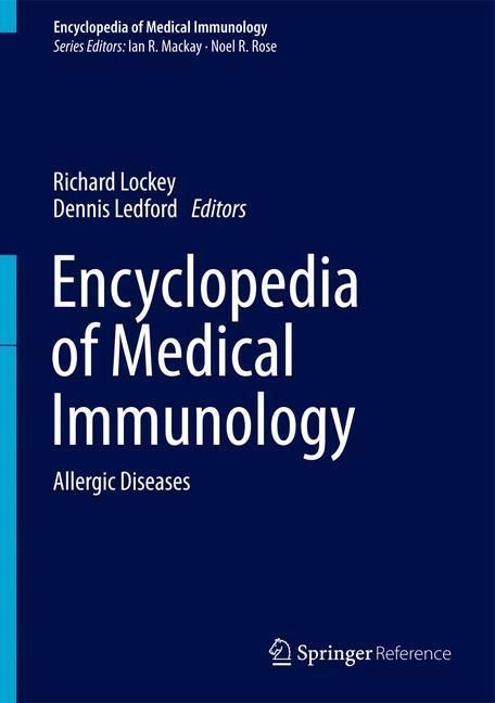 Produktbild: Encyclopedia of Medical Immunology