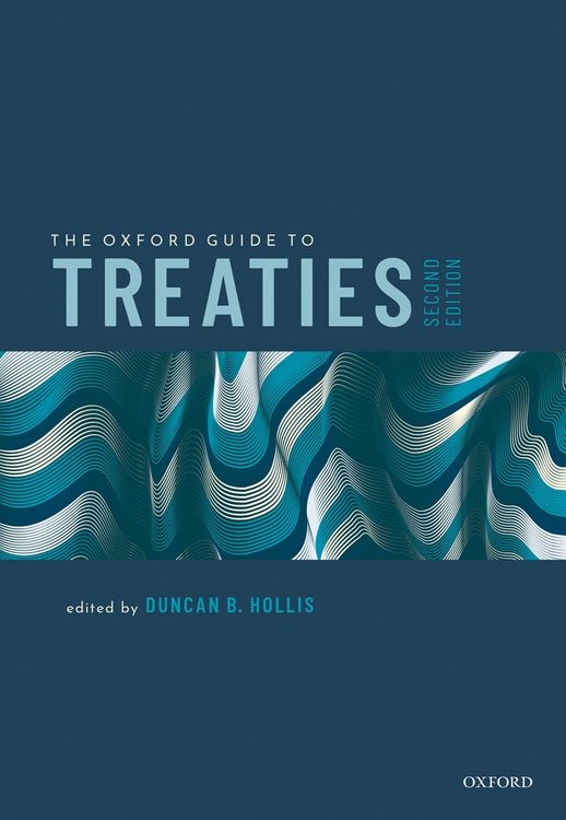 Produktbild: The Oxford Guide to Treaties