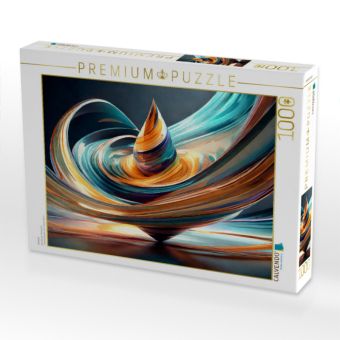 Produktbild: CALVENDO Puzzle Kreisel | 1000 Teile Lege-Gr&ouml;&szlig;e 64x48cm Foto-Puzzle f&uuml;r gl&uuml;ckliche Stunden