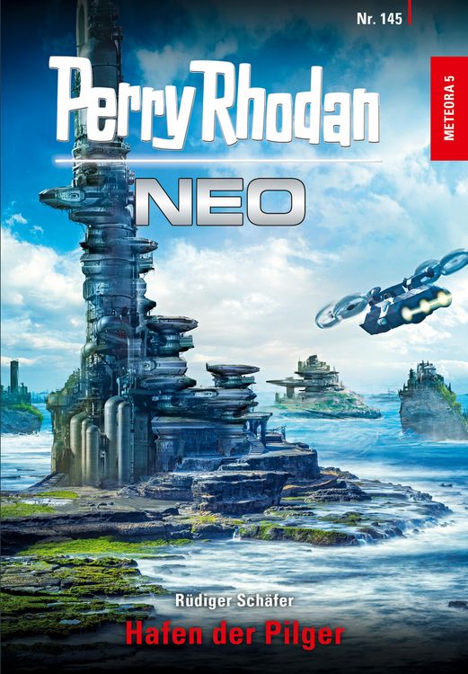 Produktbild: Perry Rhodan Neo 145: Hafen der Pilger