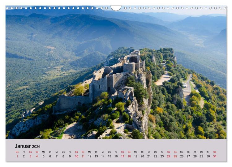 Produktbild: Wundervolles Frankreich (Wandkalender 2026 DIN A3 quer), CALVENDO Monatskalender