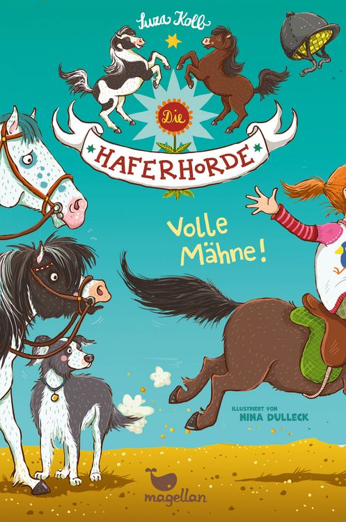 Produktbild: Volle M&auml;hne! / Die Haferhorde Band 2