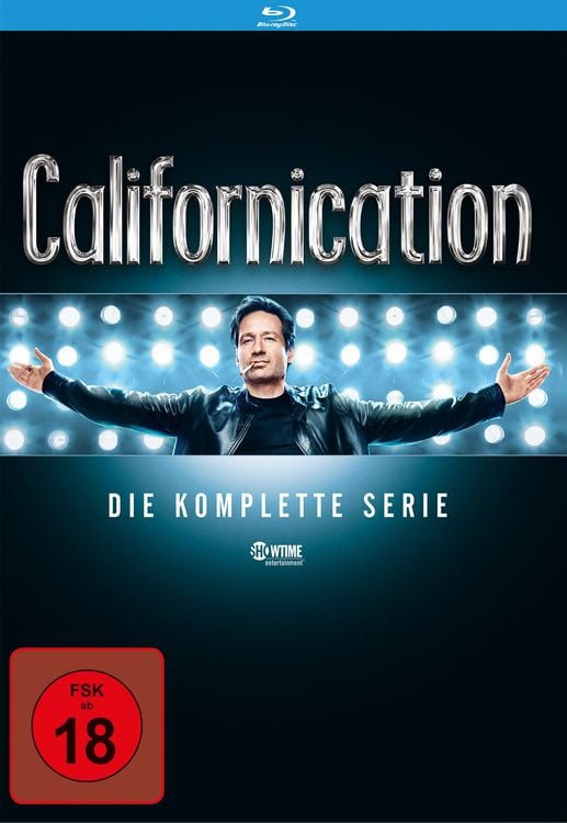 Californication - Die komplette Serie (Season 1-7) [16 BRs]