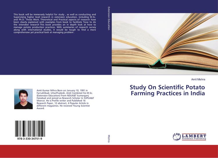 Produktbild: Study On Scientific Potato Farming Practices in India