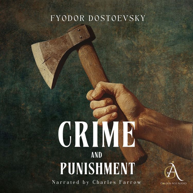 Produktbild: Crime and Punishment - Audiobook
