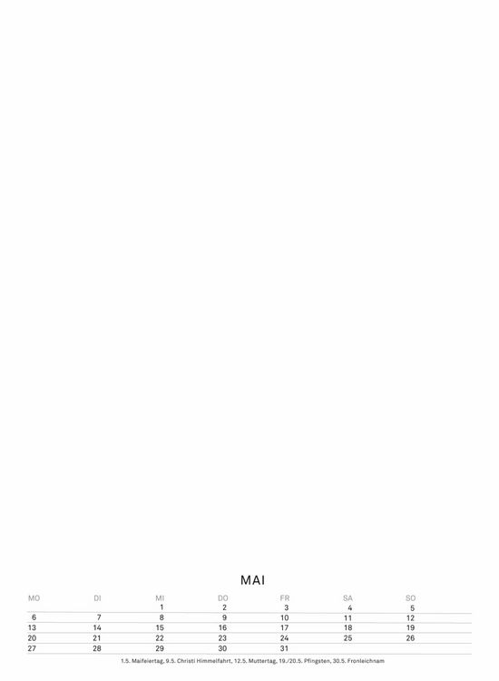 Produktbild: Foto- und Bastelkalender, 2 in 1 (30 x 22 cm) 2013