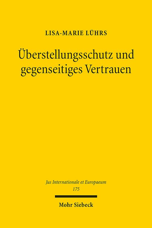 Produktbild: &Uuml;berstellungsschutz und gegenseitiges Vertrauen