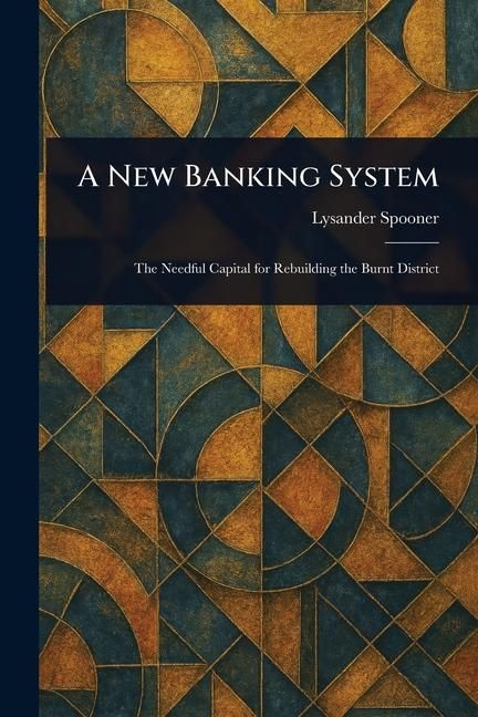 Produktbild: A New Banking System