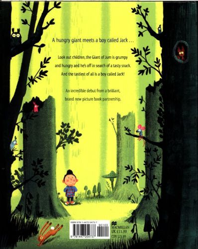 Produktbild: Woollard, E: The Giant of Jum