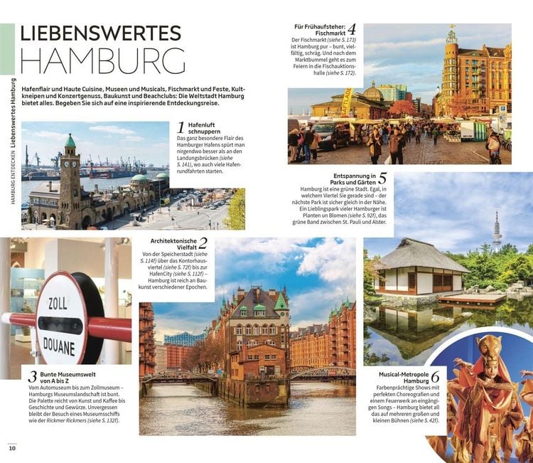 Produktbild: Vis-&agrave;-Vis Reisef&uuml;hrer Hamburg