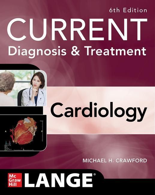 Produktbild: Current Diagnosis & Treatment Cardiology, Sixth Edition