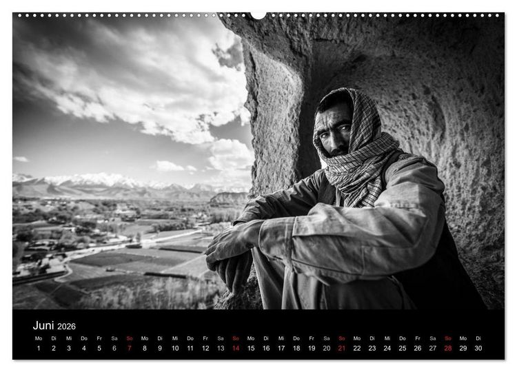 Produktbild: Beautiful Afghanistan Fotos vom Hindukusch (hochwertiger Premium Wandkalender 2026 DIN A2 quer), Kunstdruck in Hochglanz