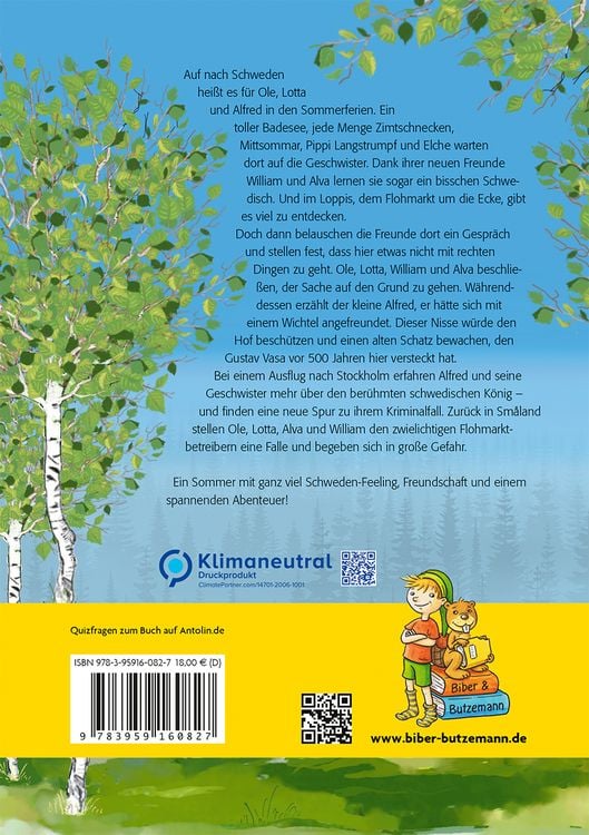 Produktbild: Ein Sommer in Schweden