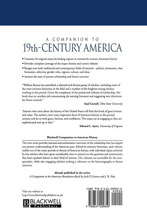 Produktbild: Companion to 19c America C