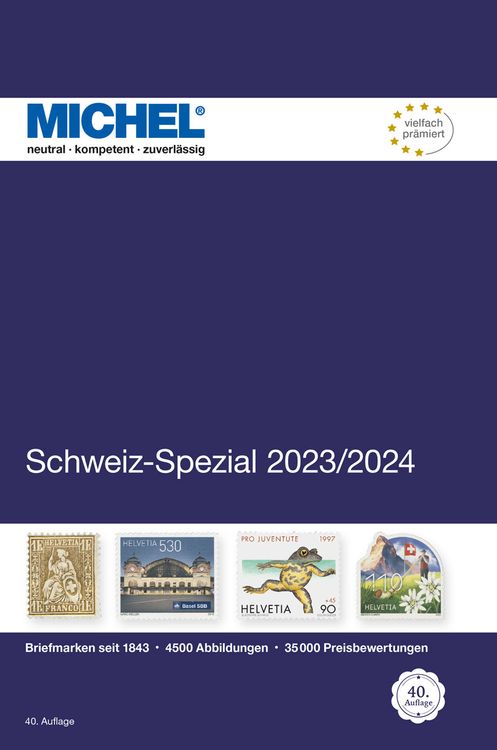 Produktbild: Schweiz-Spezial 2023/2024