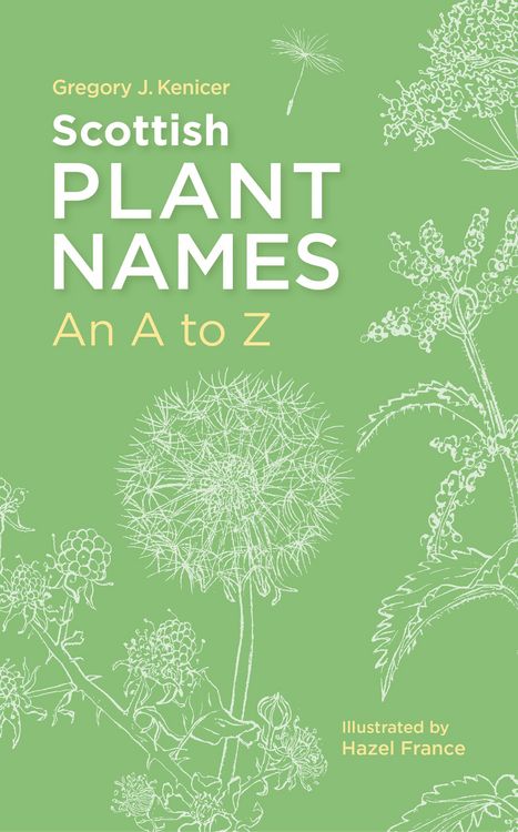 Produktbild: Scottish Plant Names: An A-Z