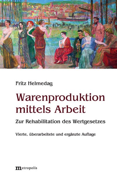 Produktbild: Warenproduktion mittels Arbeit