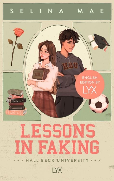 Produktbild: Lessons in Faking: English Edition by LYX