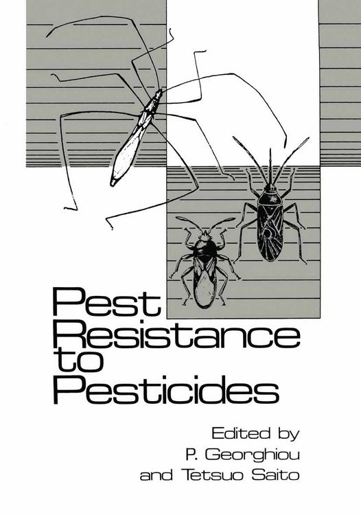Produktbild: Pest Resistance to Pesticides