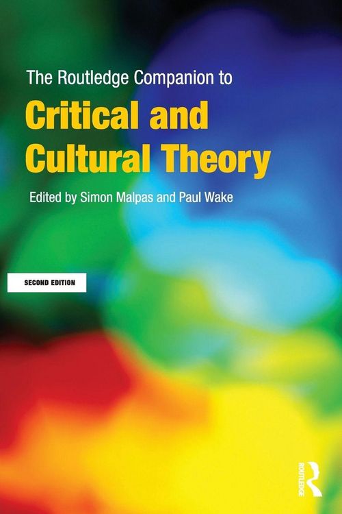 Produktbild: The Routledge Companion to Critical and Cultural Theory